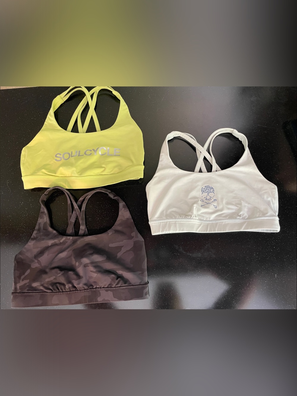 Lululemon Sports Bra Trio